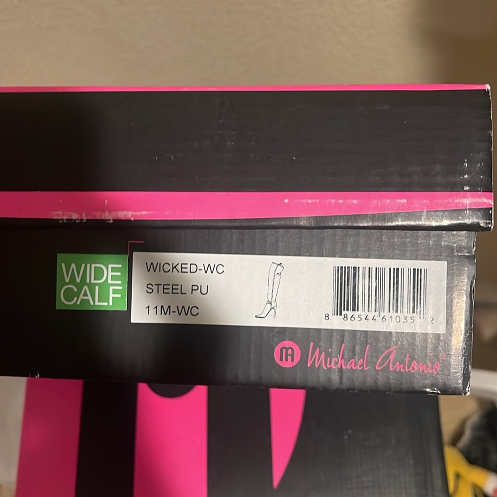 Michael Antonio Wicked Knee high boots